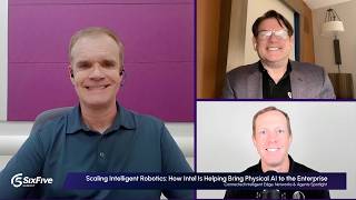 The Hardest Part of Physical AI Leaving the Lab. | Intel