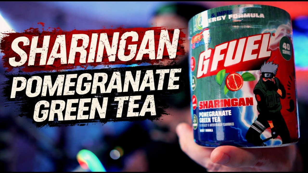 Этот вкус GFUEL по мотивам «Наруто» оказался совсем не таким, как я ожидал 😬