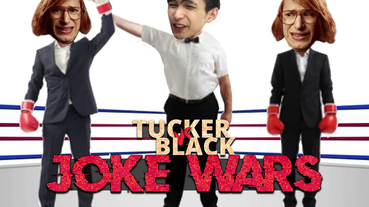 JOKE WARS | TUCKER vs BLACK (SingSing Dota 2 Highlights 