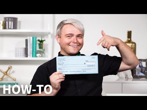 Video: How To Read A Check