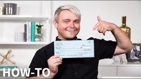 How to Read a Check... Explained in 90 Seconds | How to | GBR