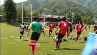 20190609 University RFC VS Hokkaido Barbarians
