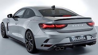 2025 Dacia Solenza REVEALED — Budget Car, Premium Soul! screenshot 5