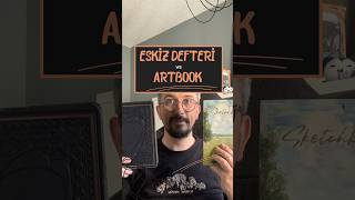 Eskiz defteri vs Artbook