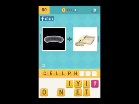 Pictoword Level 40 Answer Guide - YouTube Pictoword Level 40 Answer Guide - YouTube