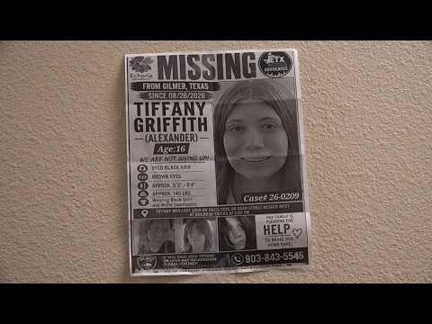 Family, friends search Gilmer for missing 16-year-old Tiffany Griffith Alexander