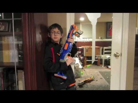 Nerf Squad: Weapons Base Invasion