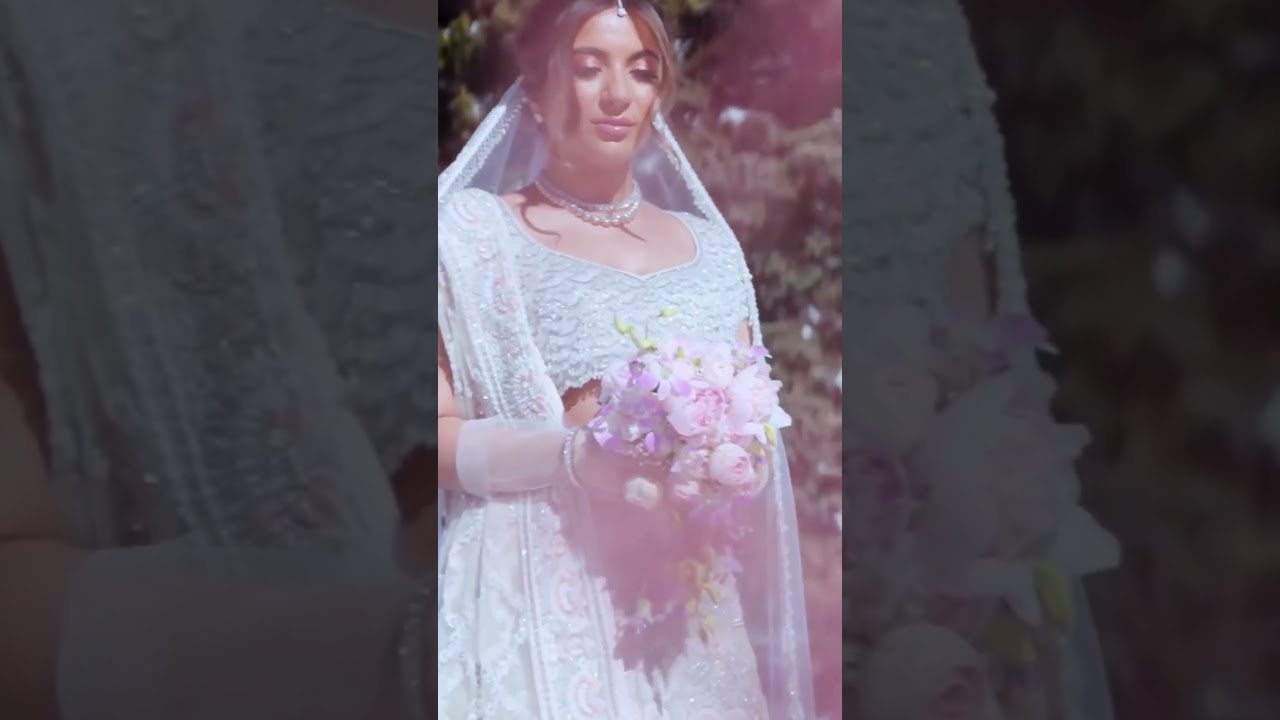 Stunning Indian Wedding with Breathtaking Mountain Views! 🏔️