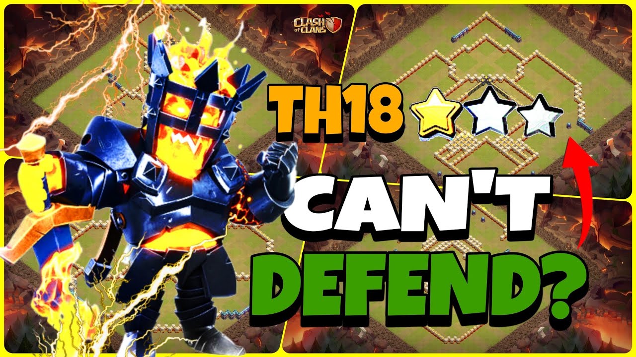 Top 5 TH18 Toxic Base Layouts🔥| TH18 War Base | TH18 Only 1 Star Base💀#clashofclans #th18 #th18base 
