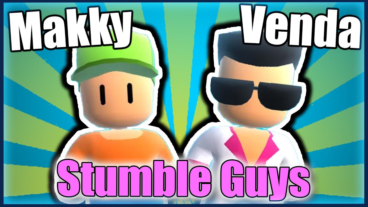 POPRVÉ HRAJEME S VENDOU STUMBLE GUYS!😂 w/@VendaliRoblox