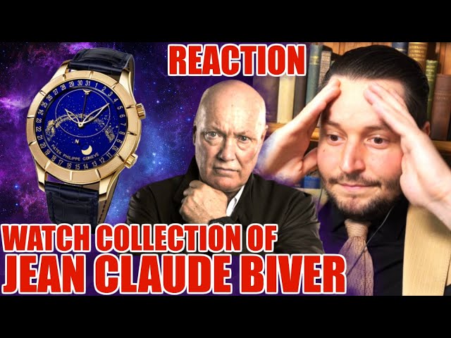 jean claude biver watch collection