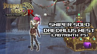 [Dragon Nest TH] Sniper Solo - Daedalus Nest (Labyrinth F5) screenshot 3