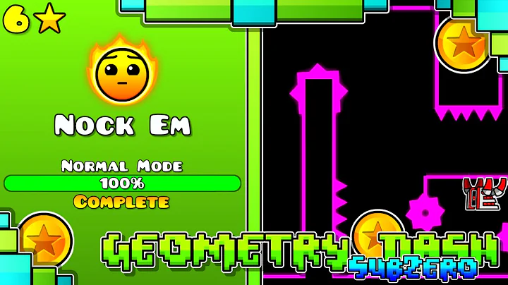 "Nock Em" 100% Complete [All Coins] | Geometry Dash SubZero