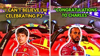 Hamilton Congratulates Leclerc On His Podium | Jeddah Post Race Radio