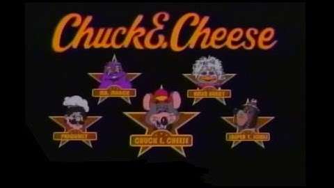 Together We’ve Got It 1989 | Chuck E Cheese