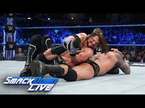 Randy Orton vs. AJ Styles - Winner to headline WrestleMania: SmackDown LIVE, March 7, 2017