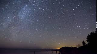 Night Sky Timelapse In Estonia