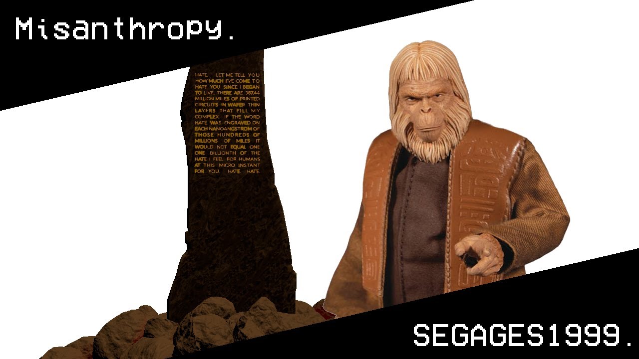 Misanthropy (A SEGAGES1999 Original) (700 Sub Special)