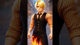 ¿Cómo son los personajes de One Piece en la vida real? 🤔🤩