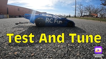 Testing And Tuning 6400 Castle Drag Motor