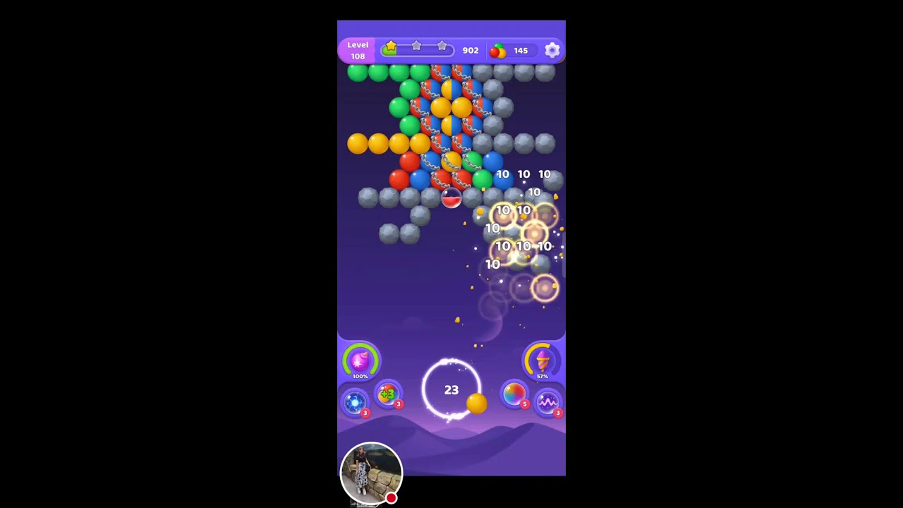 Let's Play Bubble Pop Go