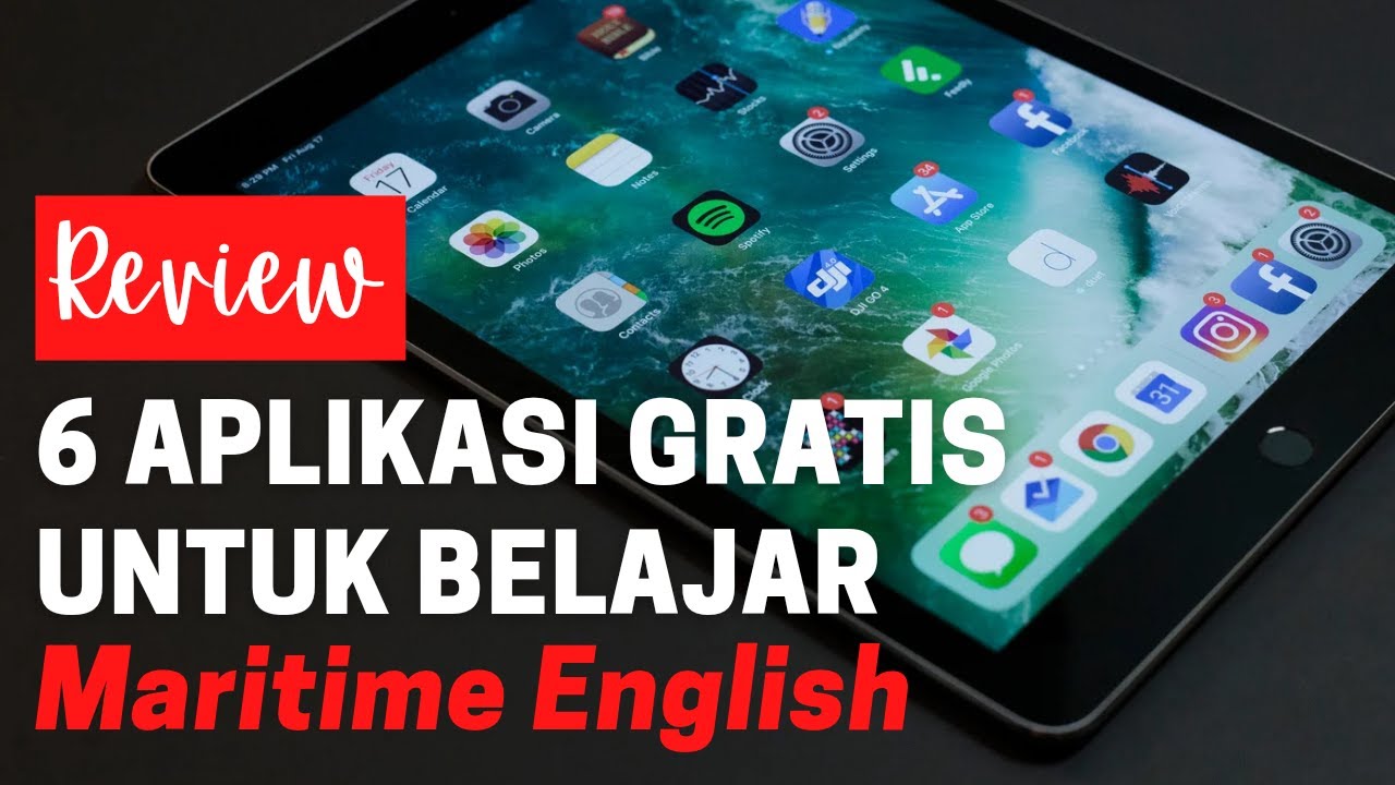 REVIEW！6 APLIKASI GRATIS UNTUK BELAJAR BAHASA INGGRIS MARITIME KHUSUS PELAUT (MARTIME ENGLISH)
