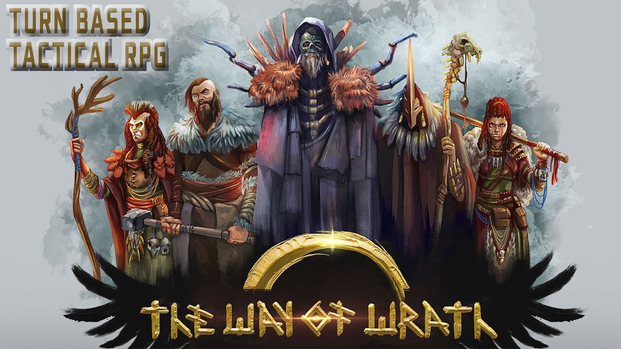 The Way of Wrath. Turn Based | Fantasy | Strategy | RPG | Story-Driven