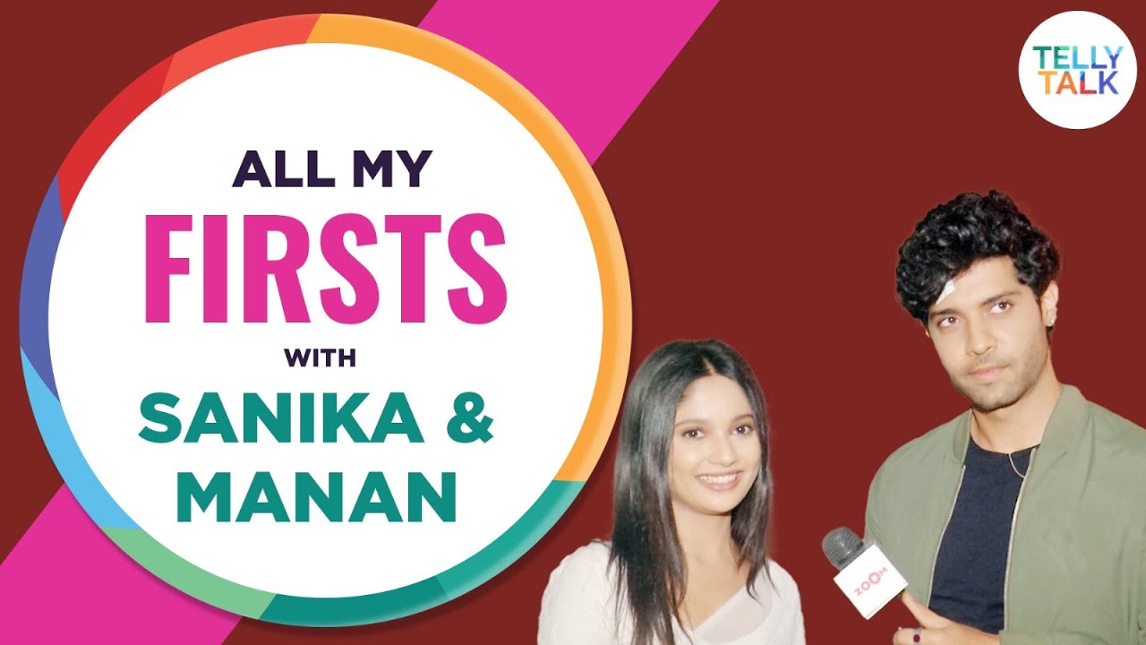 All My First with Sanika Amit & Manan Joshi | Morning Routines & Scariest Moments Revealed!