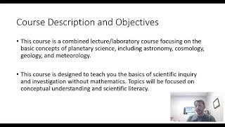 PHS 111 Welcome Video SP21 Profile