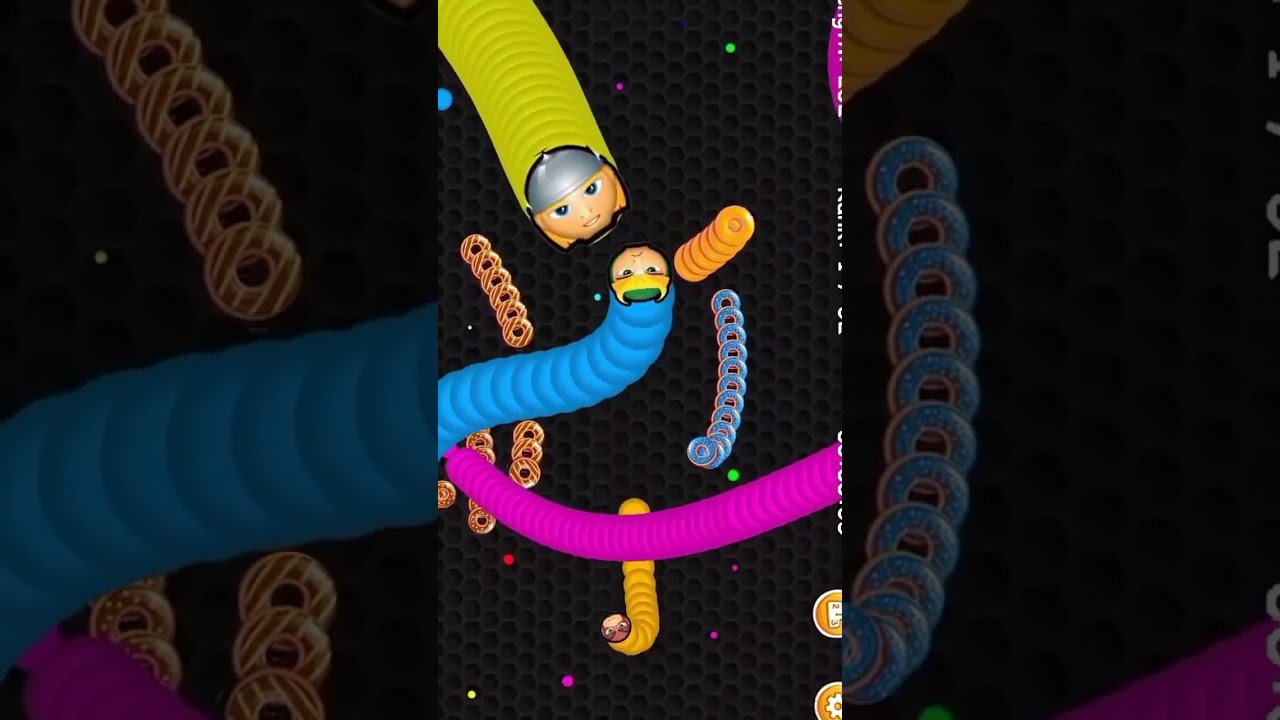 Cacing Super Hero Karakter Loki || Worm Zone Super Heroes 