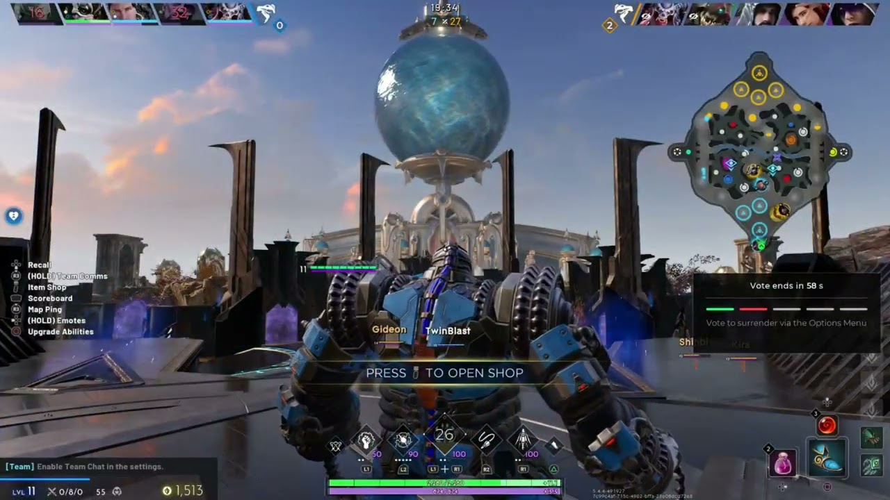 SUPPORT TO JUNGEL | Predecessor ep 131 Twitch 29/09/2025