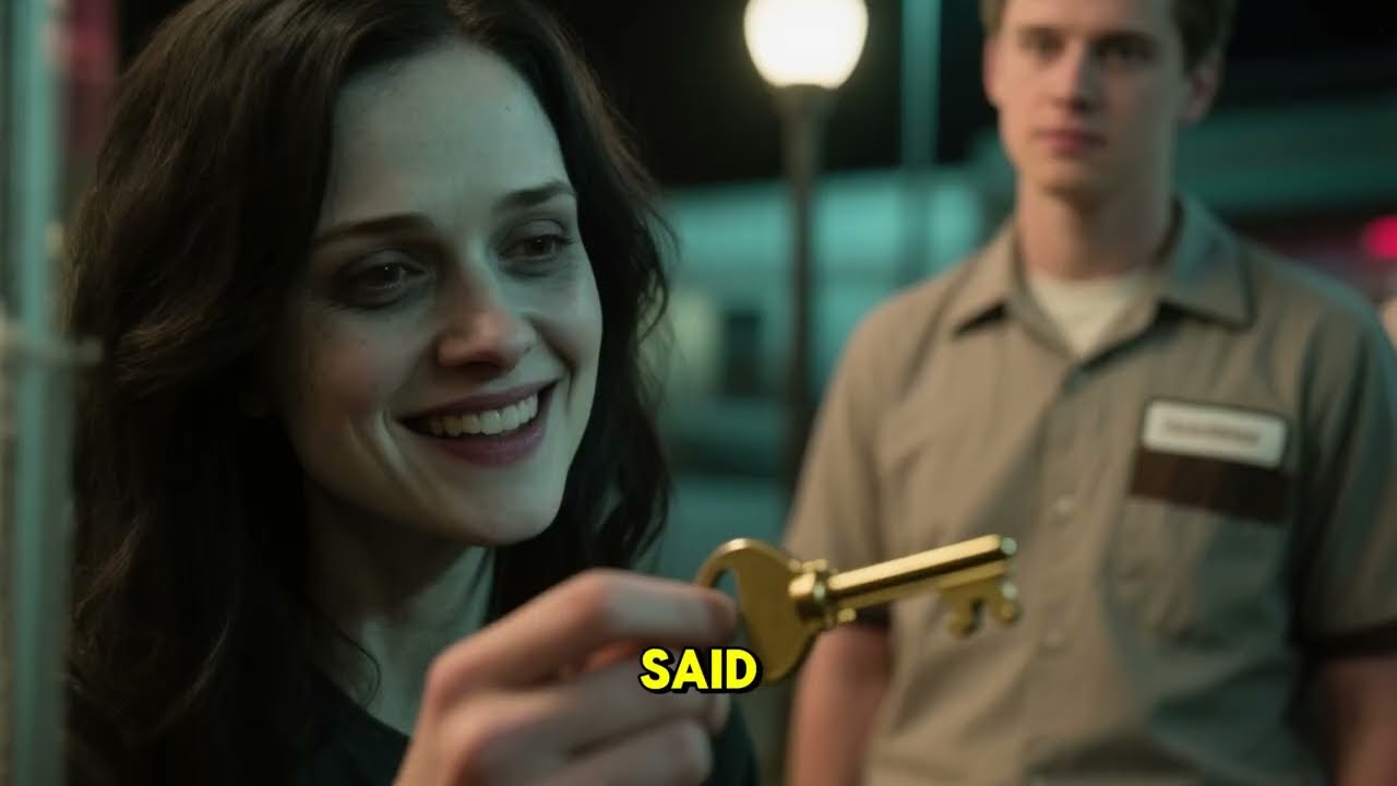 I Met The Most Mysterious Girl in the City