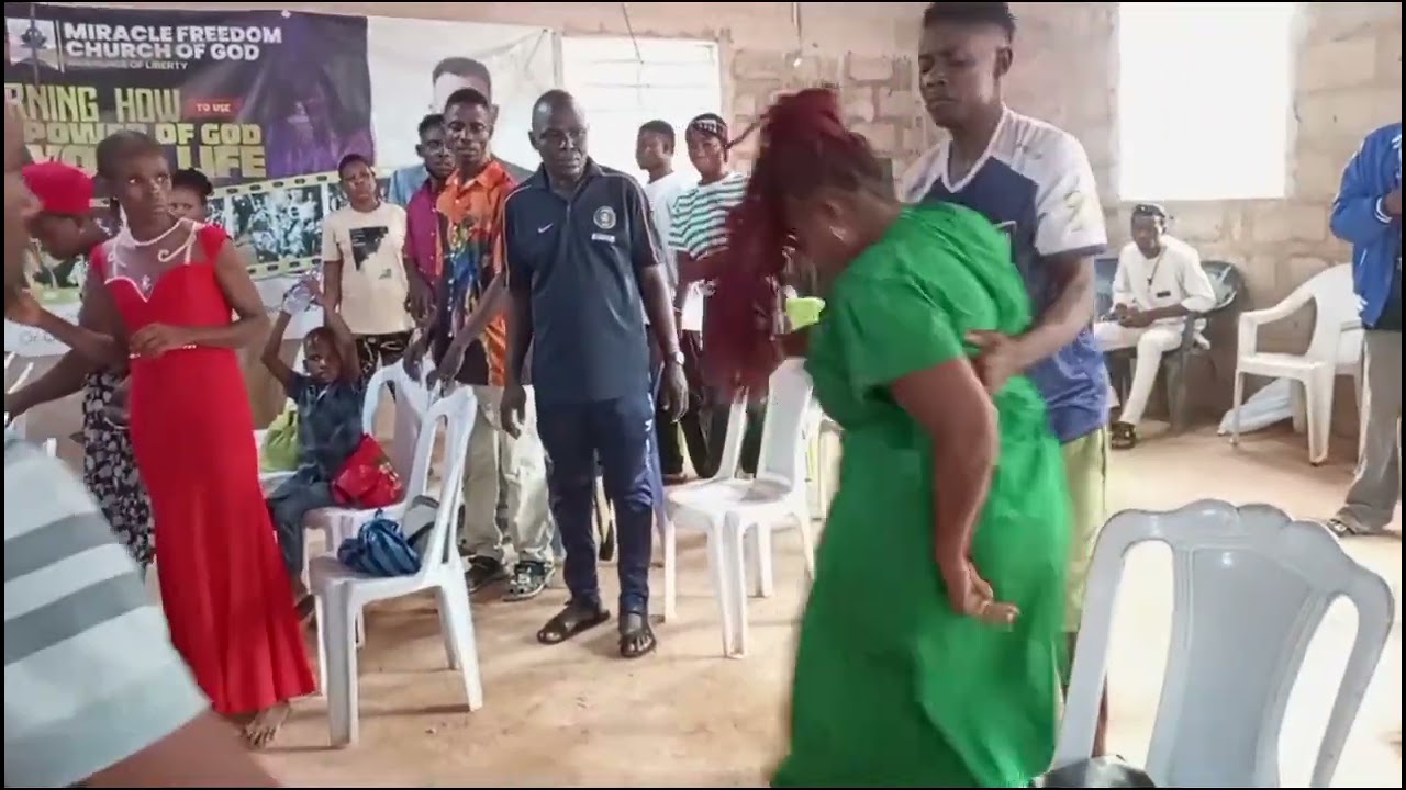 She has the spirit of anger issues, and  God uses prophet Edwin akaro to deliverance her 09055621817