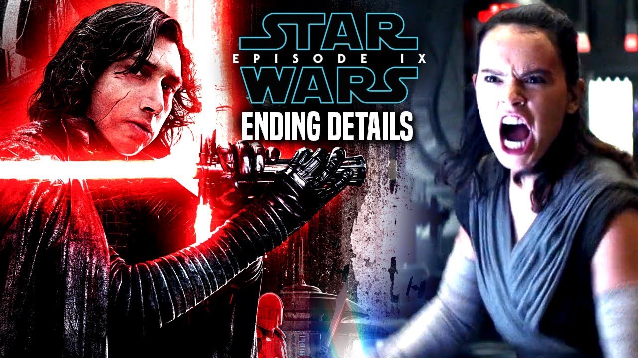 Star Wars Episode 9 Ending! Leaked Details & Spoilers - YouTube
