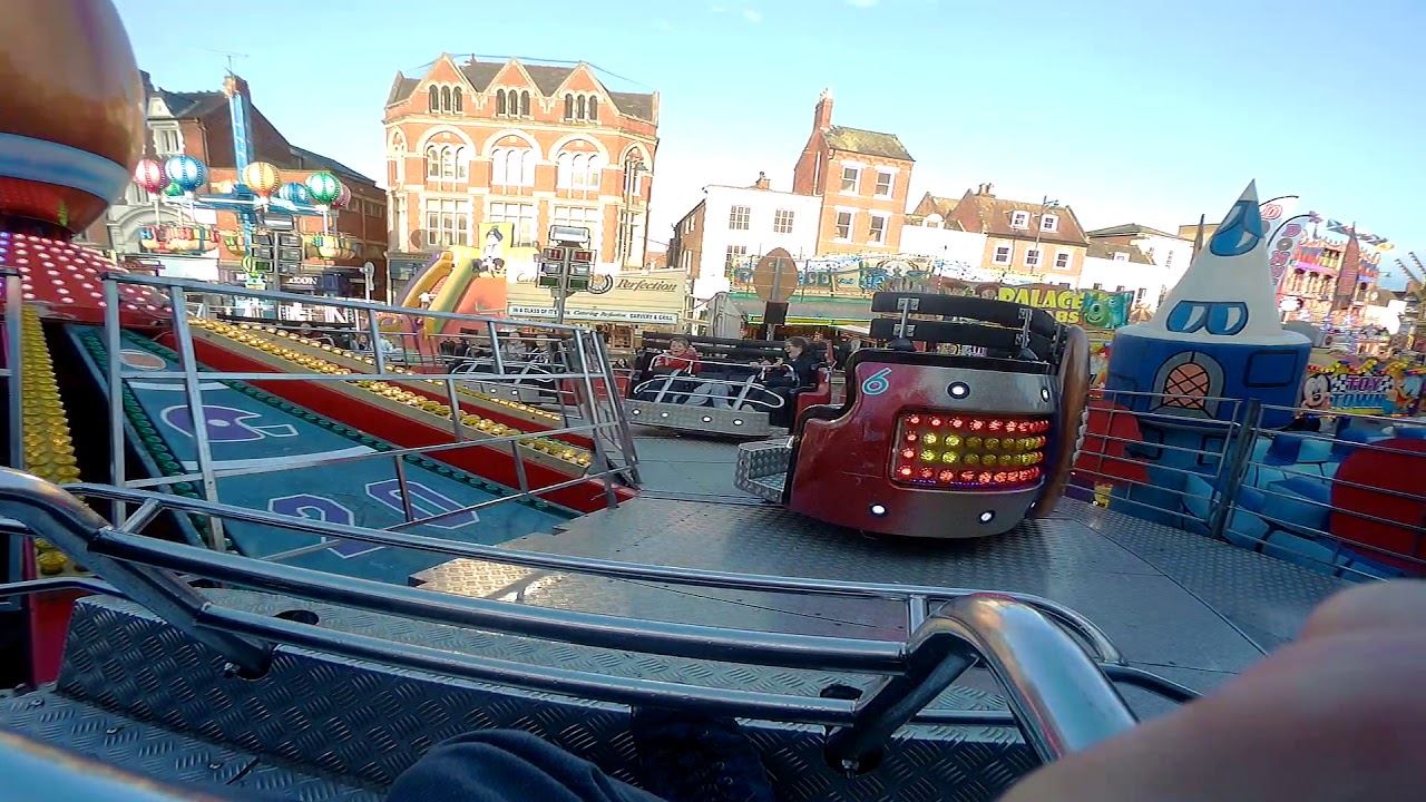 Jamie Clark's Superbowl (ARM UK) onride