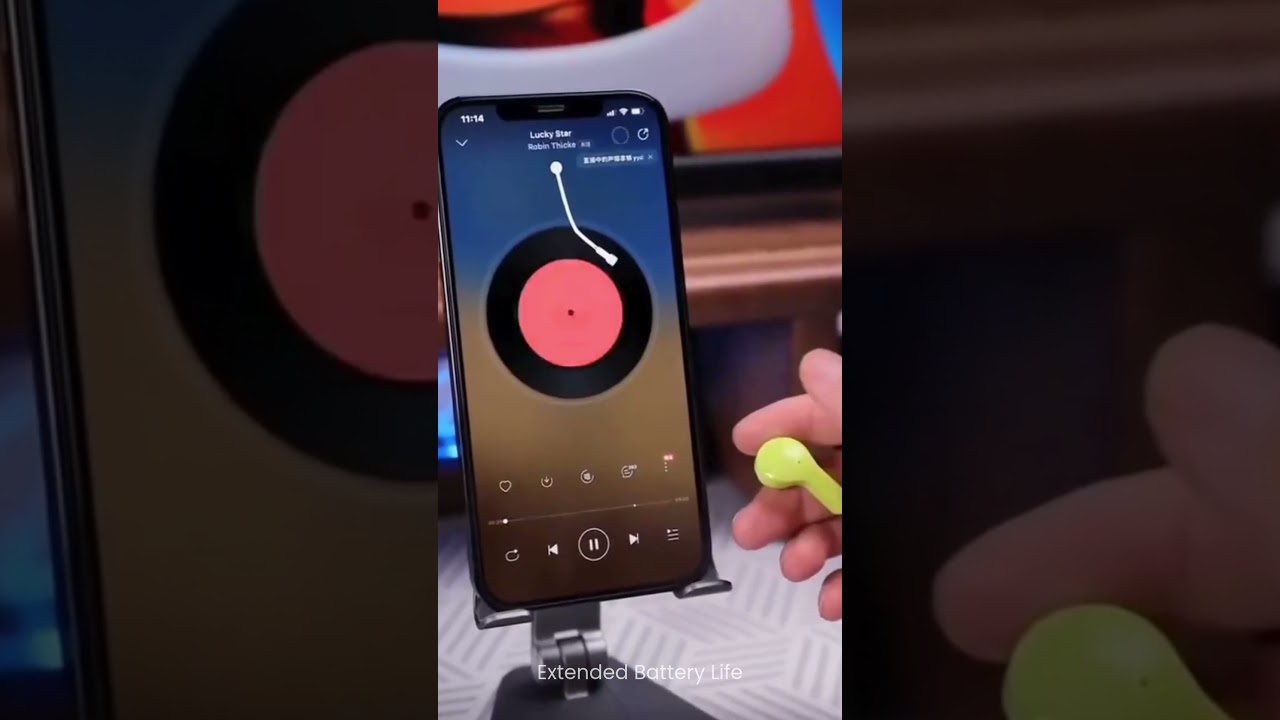 Air 31 TWS Transparent Earbuds - Crystal-clear sound, crystal-clear style! 🎧🎵😎