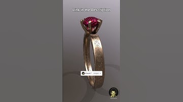 Diamond Ring 3d Model 3ds Max. #youtubeshorts  #3dmodel #3dmodeling #3dworld #3dsmax