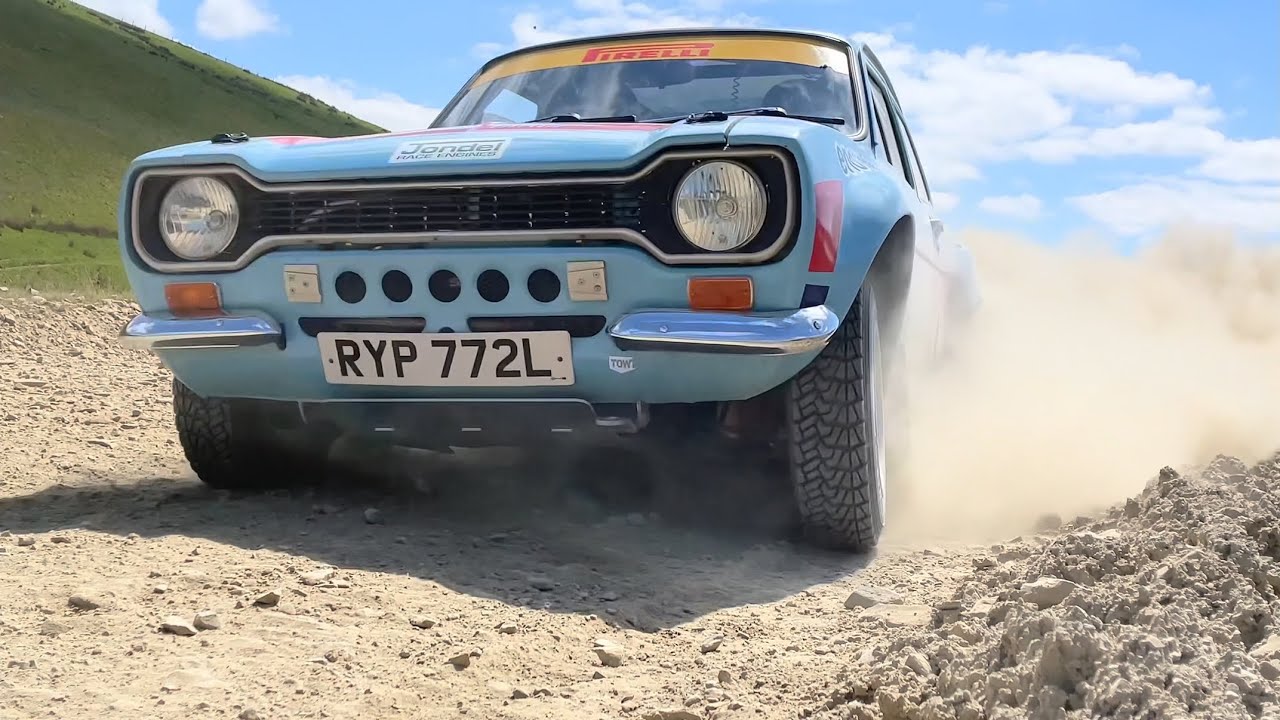 1 HOUR BEST OF RALLYING MOMENTS ,close calls ,SIDEWAYS ,flat out action 