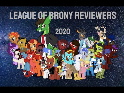 League of Brony Reviewers 2020
