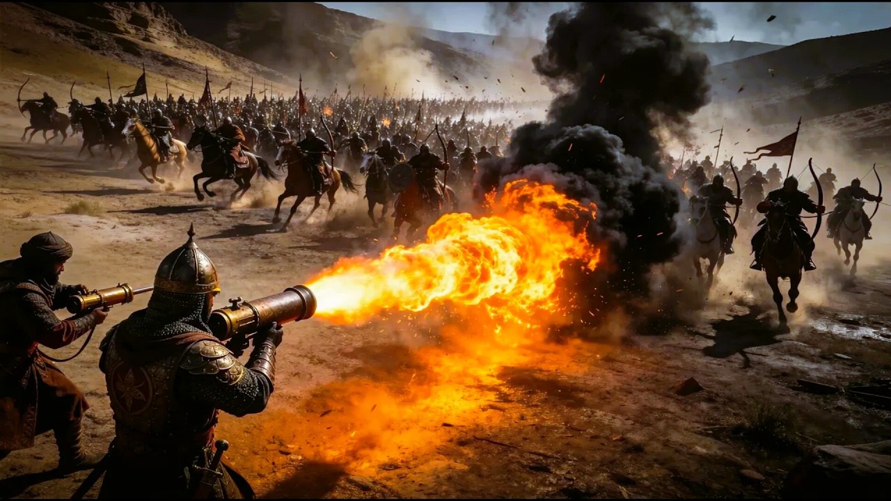 Past „Pekelný oheň“: Jak mameluci konečně zastavili Mongoly v bitvě u Ain Jalut roku 1260 n. l.