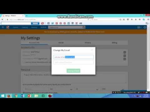 How To Verify Account 2016 In Roblox Youtube