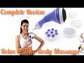 Relax & Spin Tone Body Massager | Handheld Massager Machine | Body Massager Machine |Complete Review