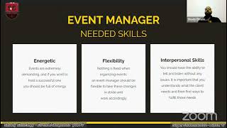 22.3 Event Management l Event Manager Skills