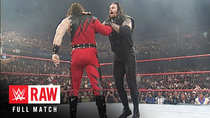 FULL MATCH: The Undertaker vs. Kane | No. 1 Contender's Match: Raw, June 1, 1998