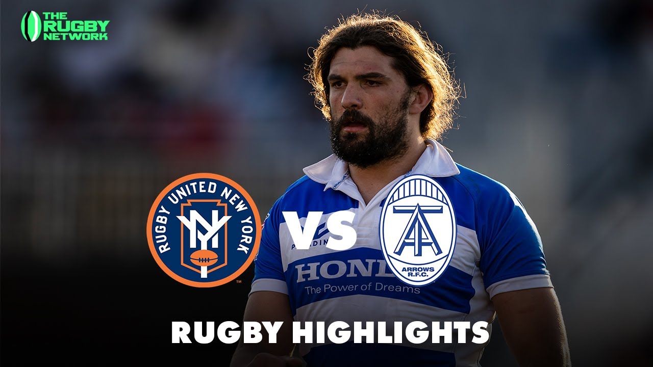 Ben Foden returns! Rugby United New York vs Toronto Arrows MLR Rugby Highlights RugbyPass
