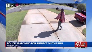 Milledgeville police search for suspect involved in series of incidents, community asked for help