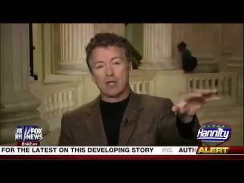 Rand Paul  responds to (partisan) plagiarism claims
