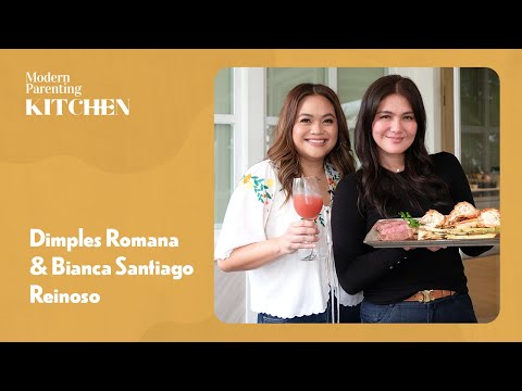 Sizzle and Slush with Dimples Romana and Bianca Santiago Reinoso | Modern Parenting Kitchen