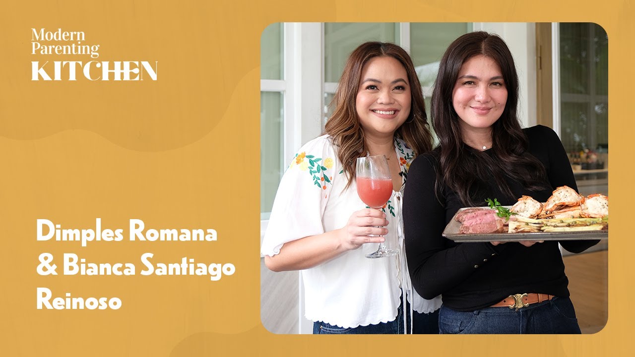 Жара и слякоть с ямочками Романы и Бьянки Сантьяго Рейносо | Современная родительская кухня