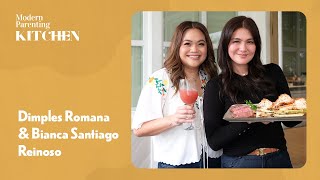 Sizzle and Slush with Dimples Romana and Bianca Santiago Reinoso | Modern Parenting Kitchen